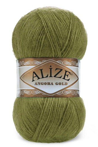 ALİZE - Alize Angora Gold El Örgü İpi 100 Gr 550m (0758)