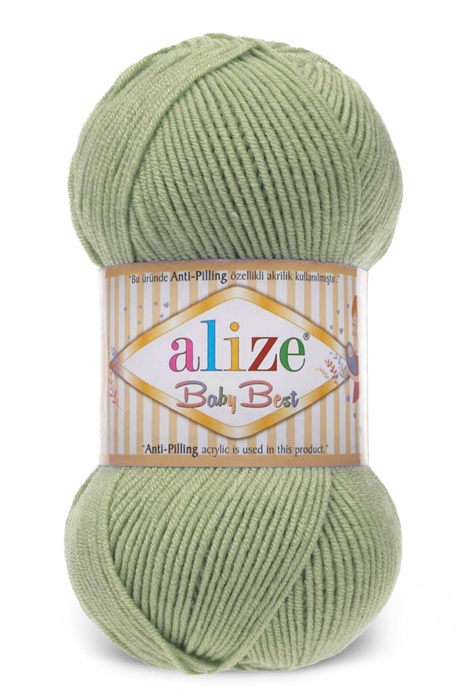 ALİZE - Alize Baby Best Anti-Pilling El Örgü İpi 100 Gr 240m (0138)