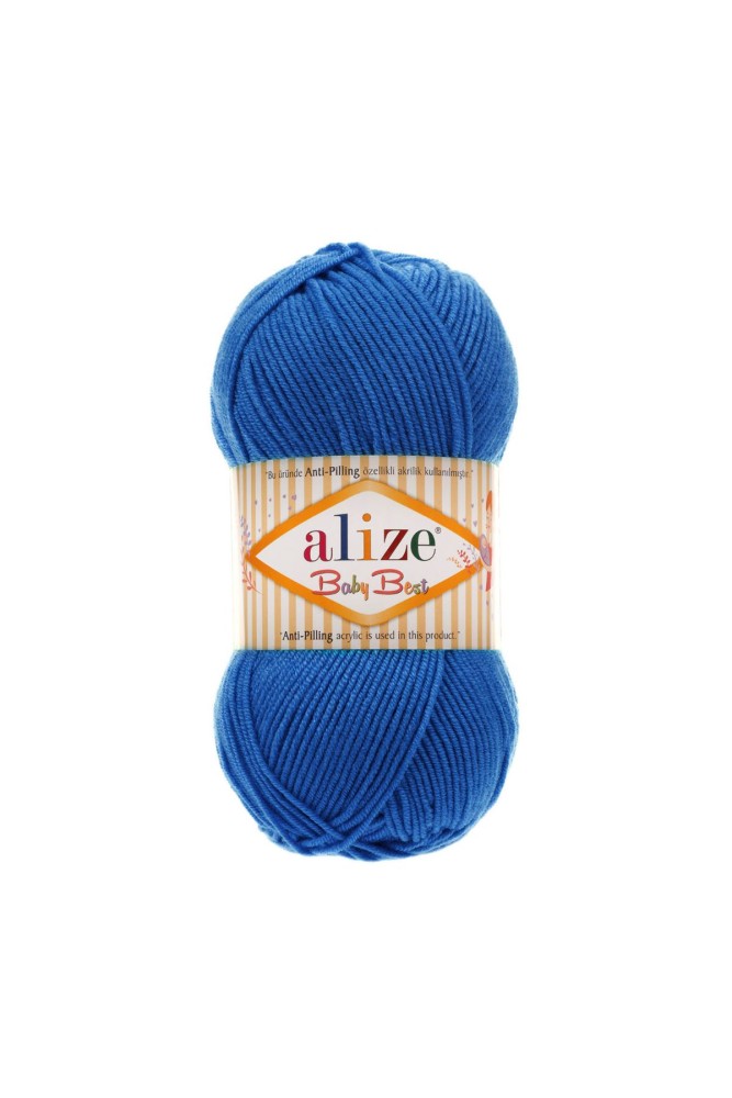 ALİZE - Alize Baby Best Anti-Pilling El Örgü İpi 100 Gr 240m (0141)