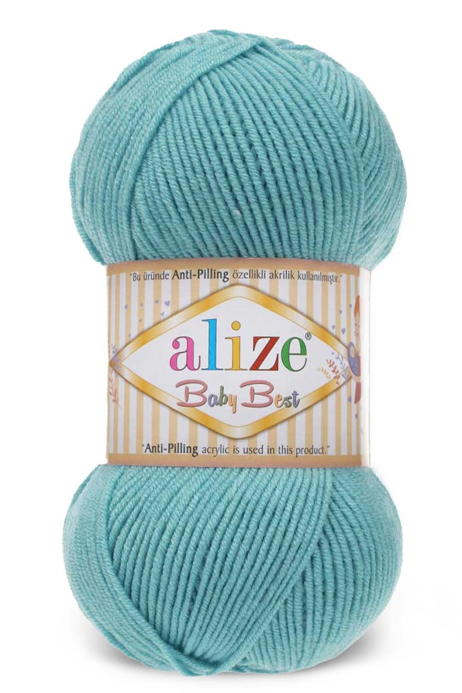 ALİZE - Alize Baby Best Anti-Pilling El Örgü İpi 100 Gr 240m (0164)