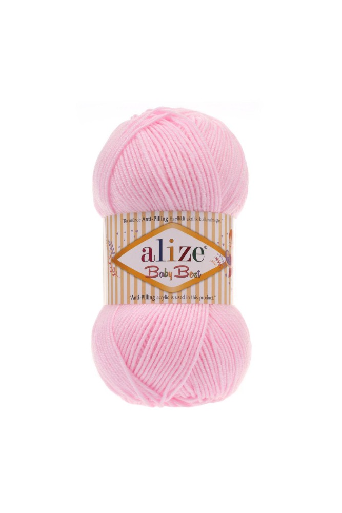 ALİZE - Alize Baby Best Anti-Pilling El Örgü İpi 100 Gr 240m (0185)