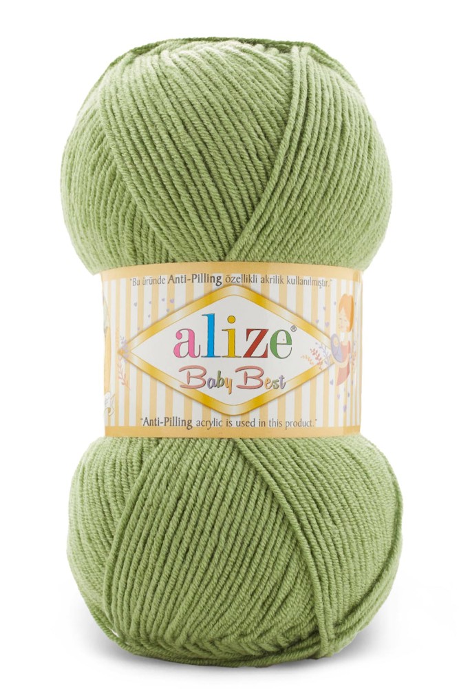 ALİZE - Alize Baby Best Anti-Pilling El Örgü İpi 100 Gr 240m (0485)