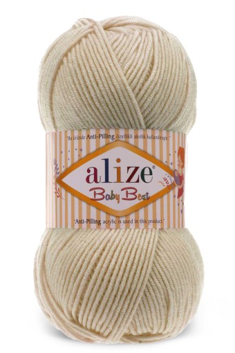 ALİZE - Alize Baby Best Anti-Pilling El Örgü İpi 100 Gr 240m (0599)