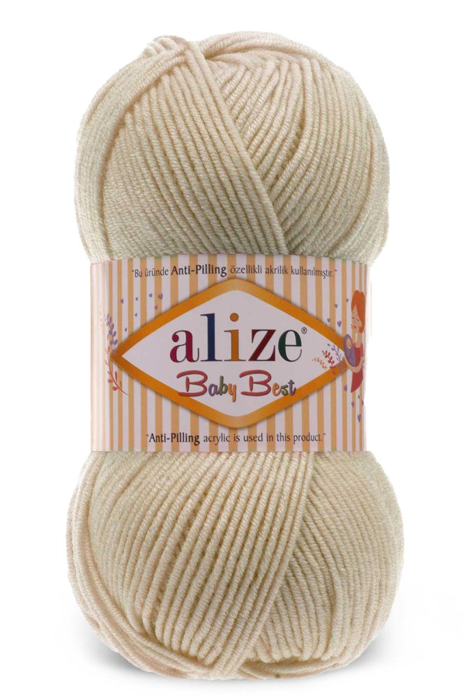 ALİZE - Alize Baby Best Anti-Pilling El Örgü İpi 100 Gr 240m (0599)