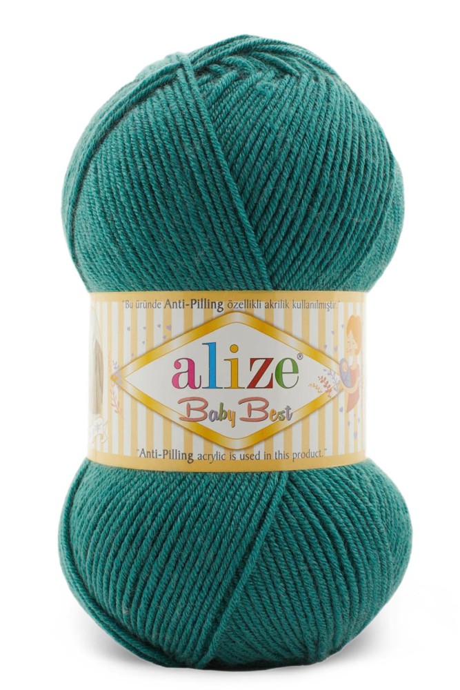 ALİZE - Alize Baby Best Anti-Pilling El Örgü İpi 100 Gr 240m (0847)