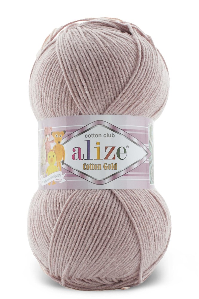 ALİZE - Alize Cotton Gold El Örgü İpi 100 Gr 330m (0592)