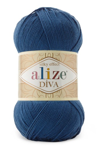 ALİZE - Alize Diva El Örgü İpi 100 Gr 350m (0279)