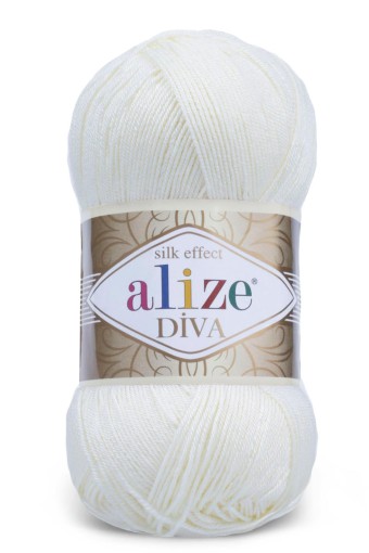 ALİZE - Alize Diva El Örgü İpi 100 Gr 350m (1055)