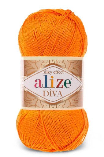 ALİZE - Alize Diva El Örgü İpi 100 Gr 350m (0120)