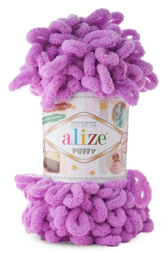 ALİZE - Alize Puffy El Örgü İpi 100 Gr 9m (0378)