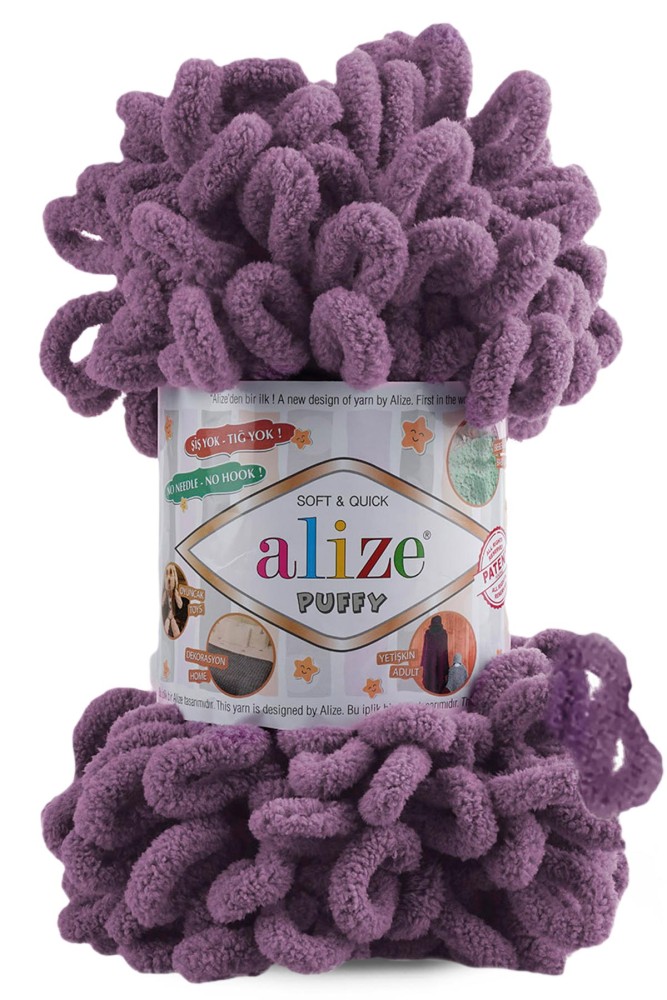 ALİZE - Alize Puffy El Örgü İpi 100 Gr 9m (0437)