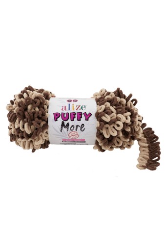 ALİZE - Alize Puffy More El Örgü İpi 150 Gr 11,5m (6287)