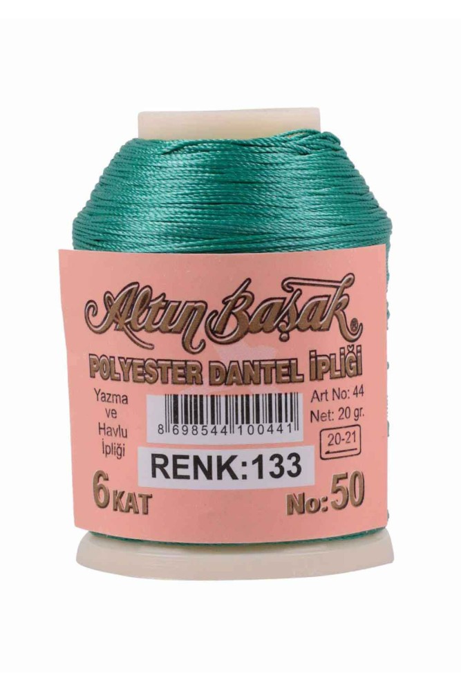 ALTINBAŞAK - Altınbaşak Dantel İpliği 20 Gr No:50 Polyester 6 Kat (0133)