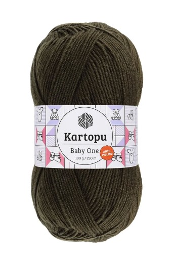 KARTOPU - Kartopu Baby One Akrilik El Örgü İpliği 100g 250m (K478)