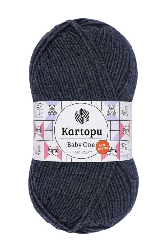 KARTOPU - Kartopu Baby One Akrilik El Örgü İpliği 100g 250m (K633)