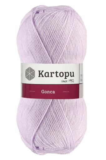 KARTOPU - Kartopu Gonca Akrilik El Örgü İpliği 100 Gram 300 Metre (K706)