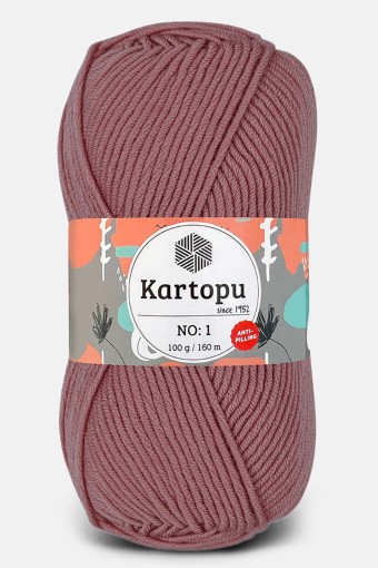 KARTOPU - Kartopu No. 1 El Örgü İpliği 100gr 160m (K258)