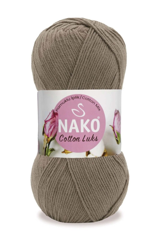 Nako - Nako El Örgü İpliği Cotton luks 100 gr 330m (97547)