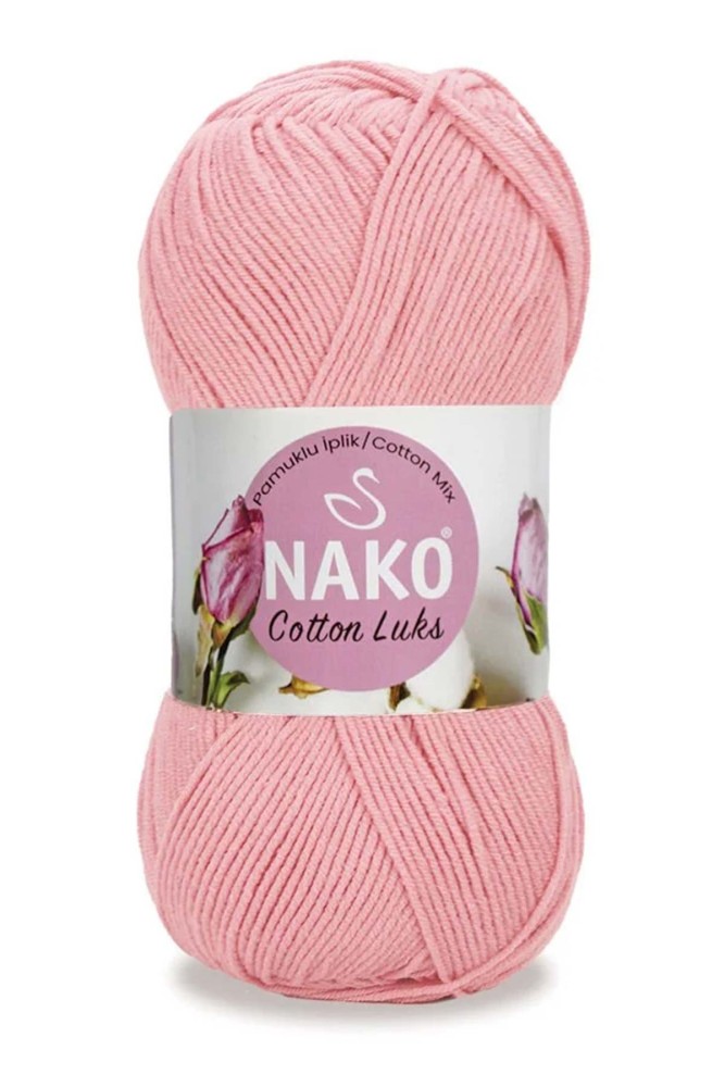 Nako - Nako El Örgü İpliği Cotton luks 100 gr 330m (97548)