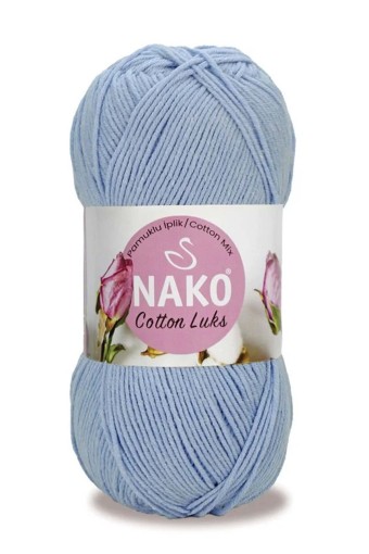 Nako El Örgü İpliği Cotton luks 100 gr 330m (97565) - Thumbnail