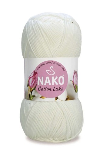 Nako El Örgü İpliği Cotton luks 100 gr 330m (97570) - Thumbnail