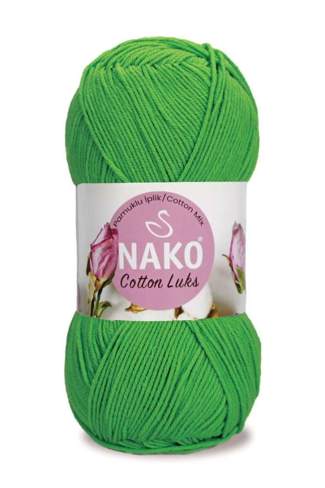 Nako - Nako El Örgü İpliği Cotton luks 100 gr 330m (97571)