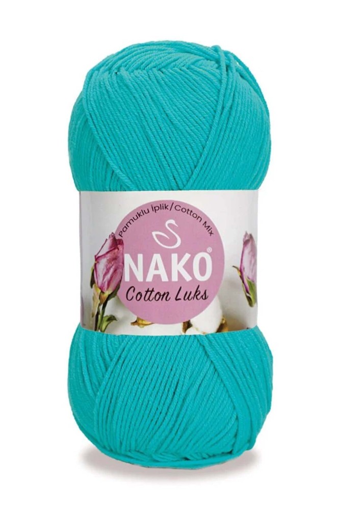 Nako - Nako El Örgü İpliği Cotton luks 100 gr 330m (97577)