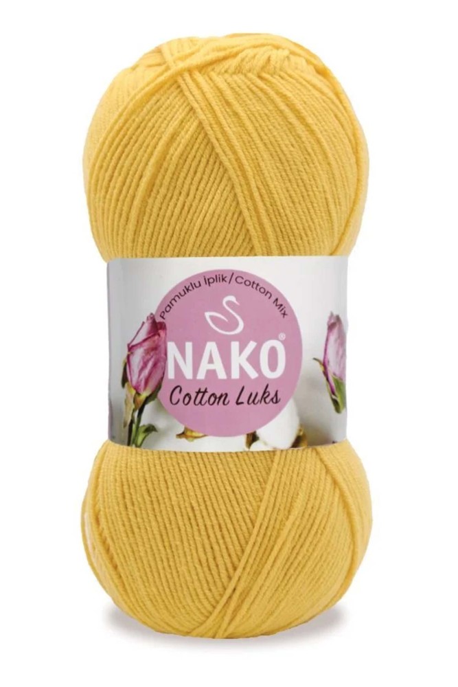 Nako - Nako El Örgü İpliği Cotton luks 100 gr 330m (97595)