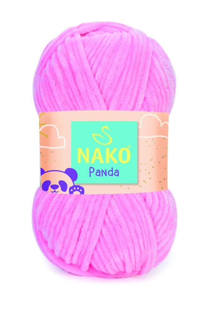 Nako - Nako El Örgü İpliği Panda Kadife 100g 120m (03121)