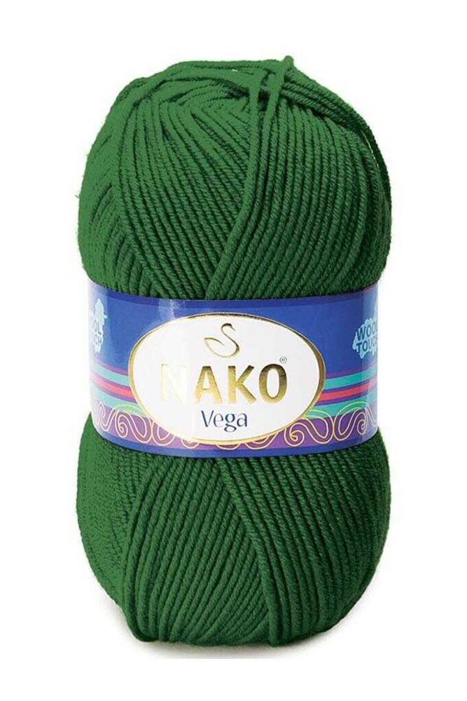 Nako - Nako El Örgü İpliği Vega 100 Gr 195 Mt (10665)