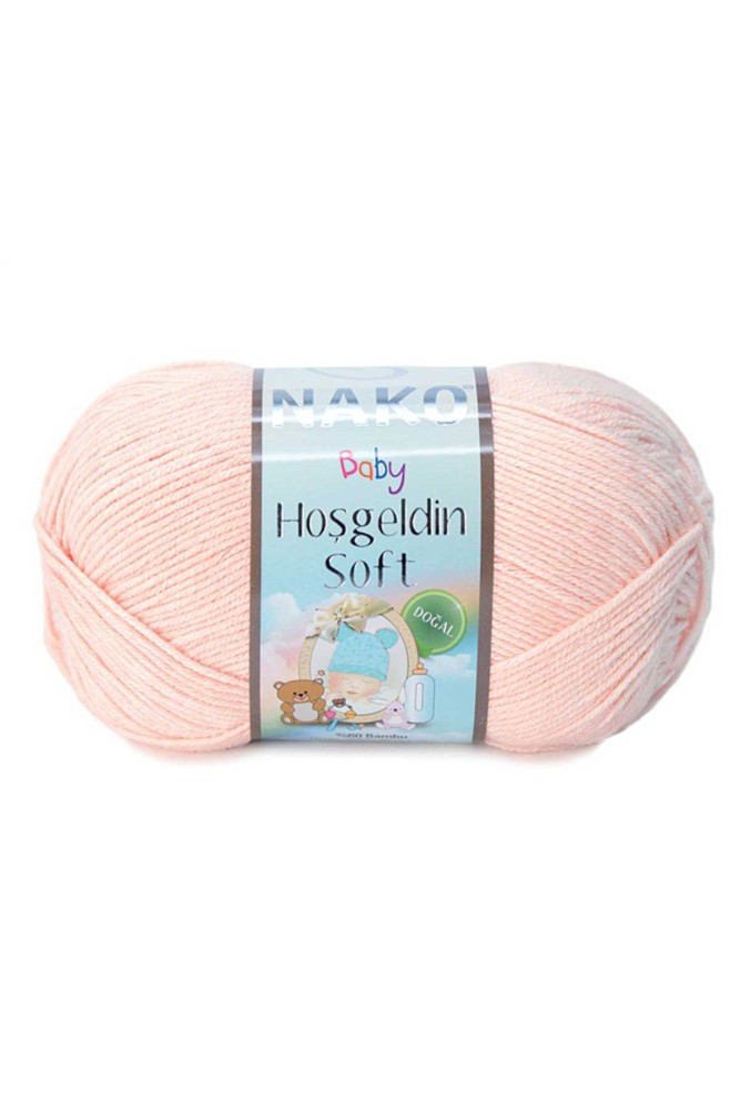 Nako - Nako El Örgü İpliği Hoşgeldin Soft 100g 230m (00099)