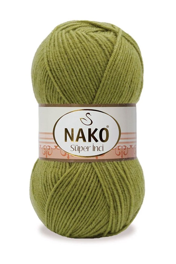 Nako - Nako El Örgül İpliği Süper İnci 100g 260m (10268)