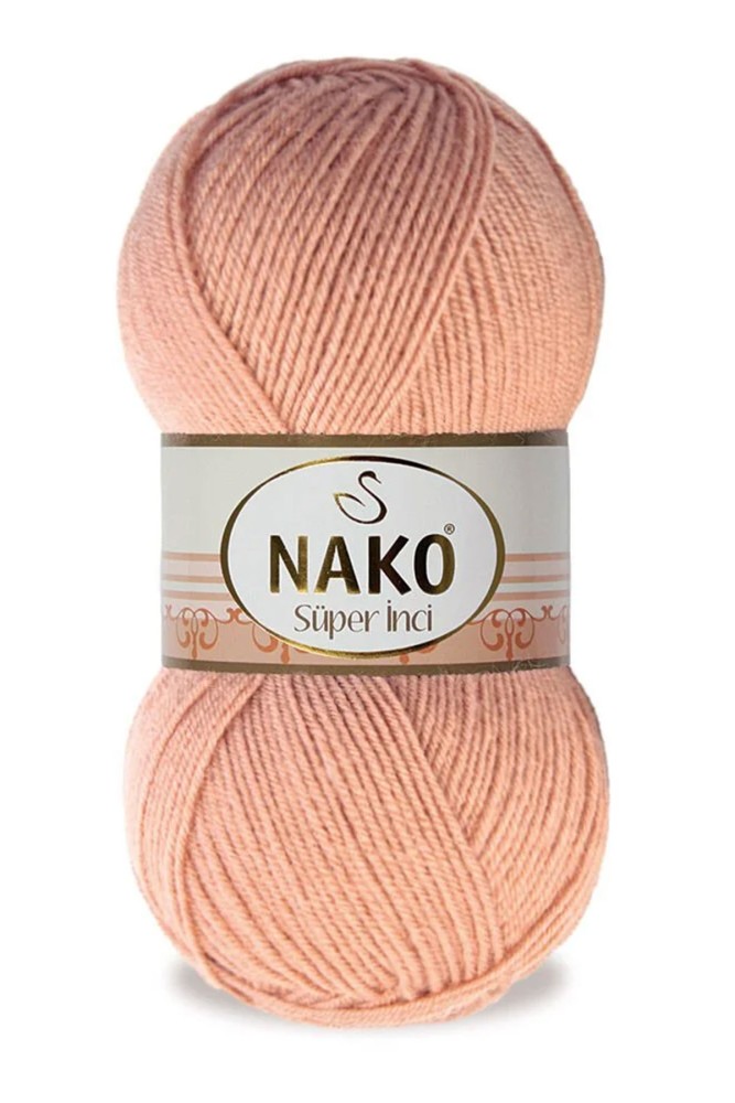 Nako - Nako El Örgül İpliği Süper İnci 100g 260m (11071)